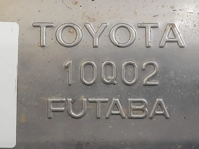 Marmitta Posteriore 10Q02 Toyota Yaris IV 2012