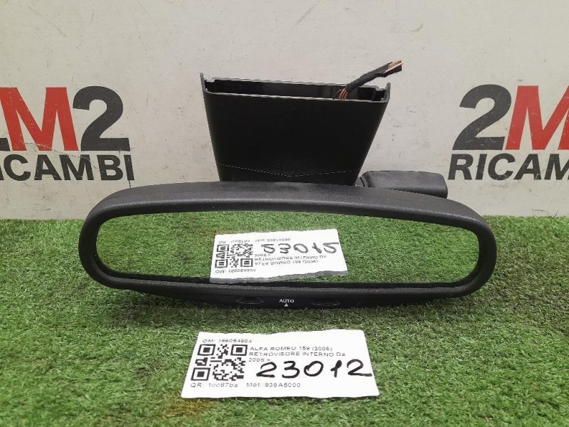 Retrovisore Interno 156054904 Alfa Romeo 159 2006