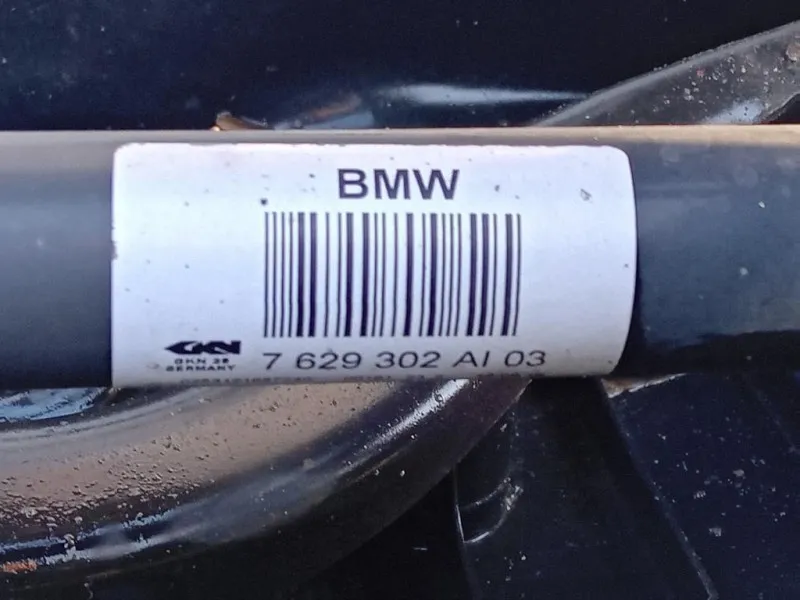 Assale POST 33316851656 Bmw Serie 1 F20 Berlina 2015
