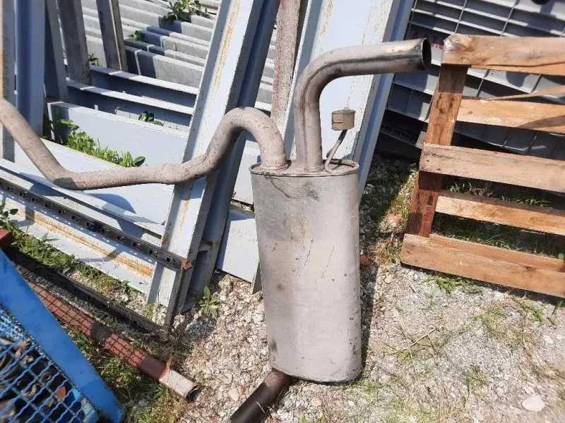 Marmitta Posteriore 31261917 Volvo XC60 I 2009