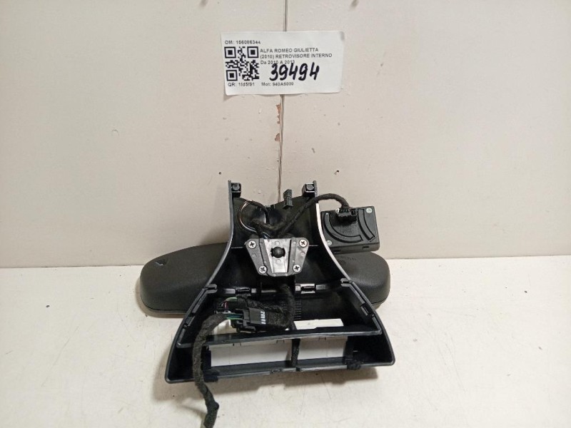 Retrovisore Interno 156086344 Alfa Romeo Giulietta 2010