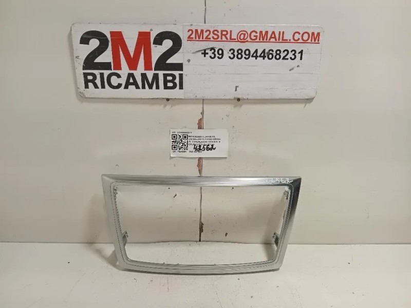 Mascherina Altoparlante Centrale Cruscotto A1666800317 Mercedes Classe ML W166 2012
