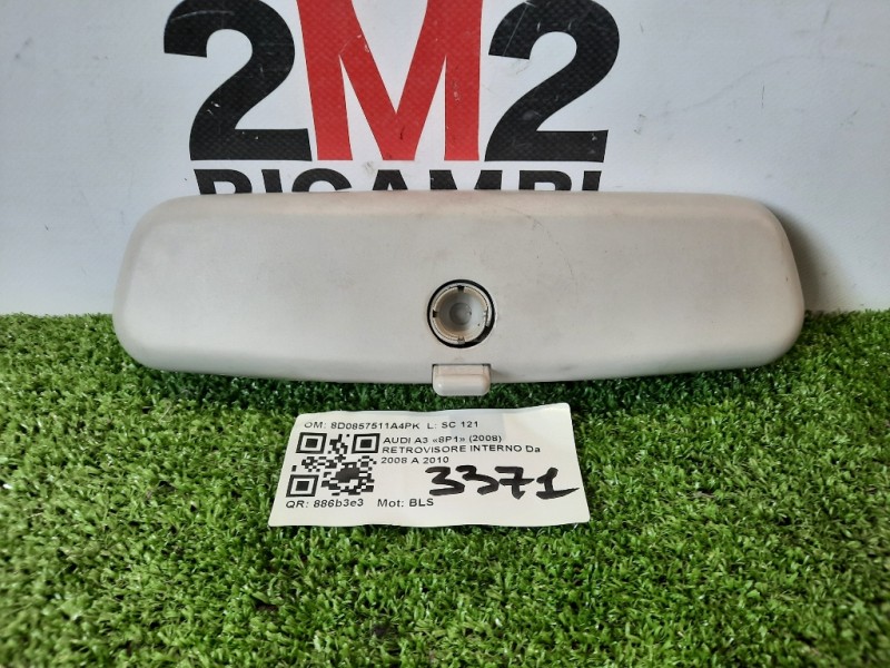 Retrovisore Interno 8D0857511A4PK Audi A3 8P1 2008