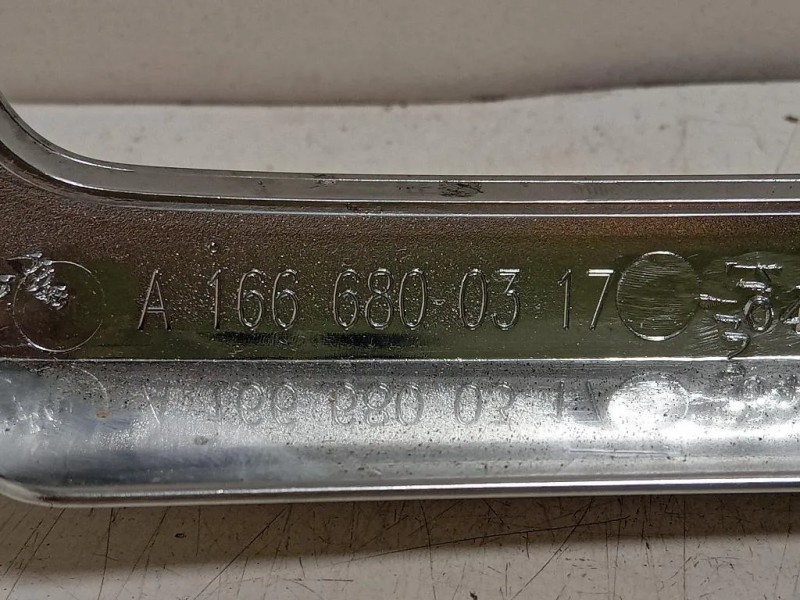 Mascherina Altoparlante Centrale Cruscotto A1666800317 Mercedes Classe ML W166 2012