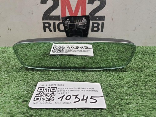 Retrovisore Interno 81A8575119B9 Audi A3 8VF Sportback 2016