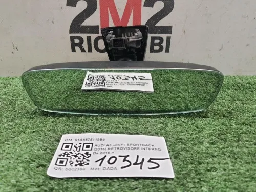 Retrovisore Interno 81A8575119B9 Audi A3 8VF Sportback 2016