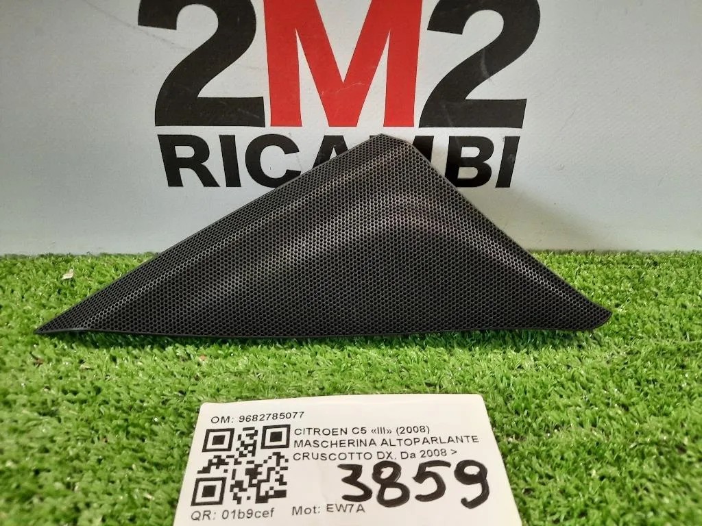 Mascherina Altoparlante Cruscotto DX 9682785077 Citroen C5 III 2008