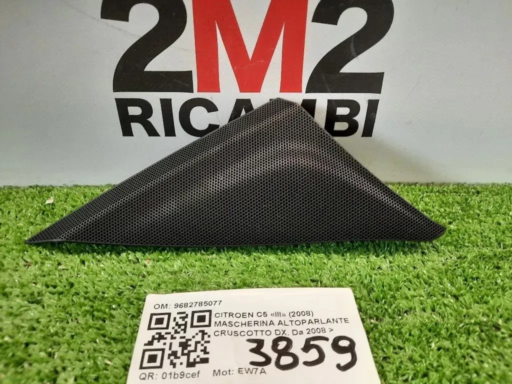 Mascherina Altoparlante Cruscotto DX 9682785077 Citroen C5 III 2008