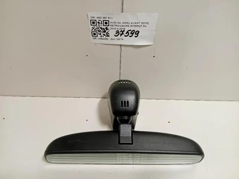 Retrovisore Interno 4M0 857 511 Audi A4 8W5 Avant 2015