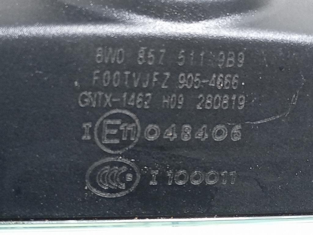 Retrovisore Interno 8W08575119B9 Audi A6 4GD Avant 2016