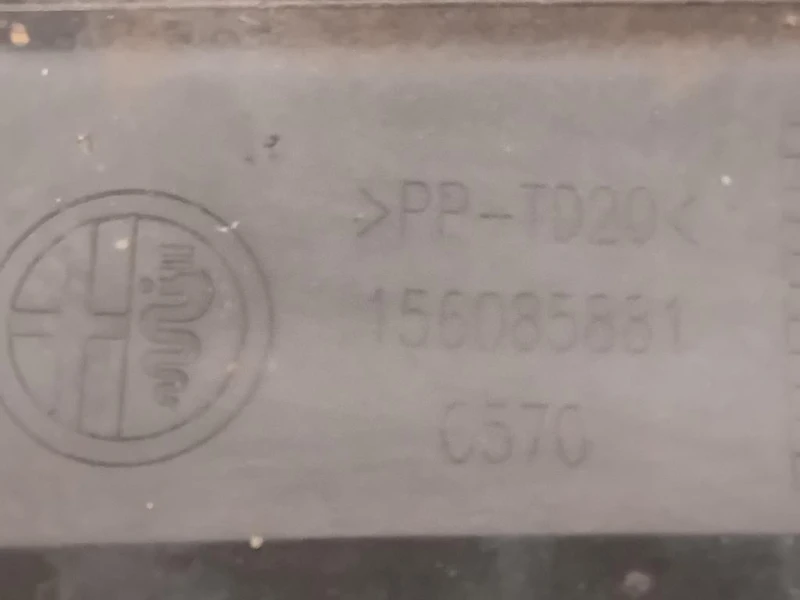 Paraurti POST 156093407 Alfa Romeo Giulietta 2010