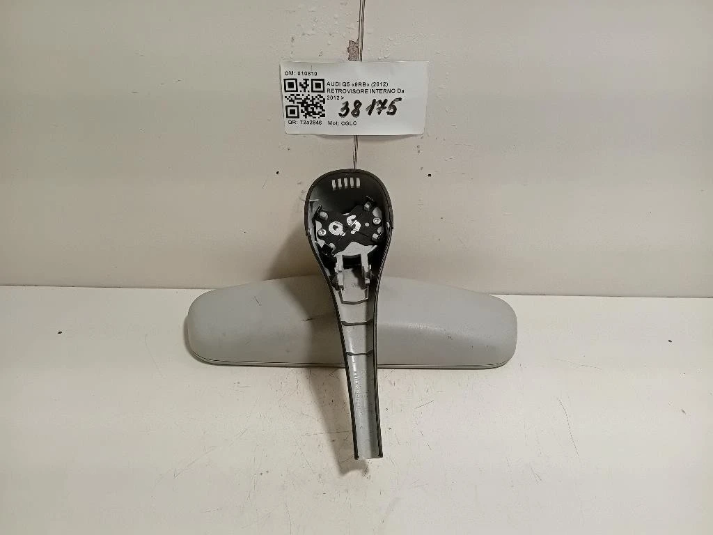 Retrovisore Interno 010810 Audi Q5 8RB 2012