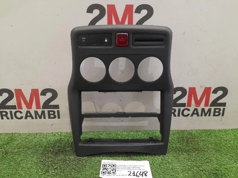 Mascherina Comandi Riscaldamento-clima 96825462 Citroen C3 Picasso 2013