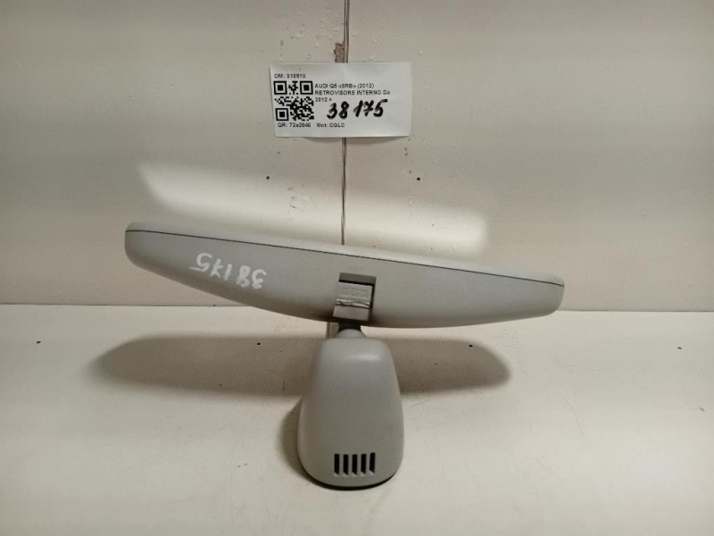 Retrovisore Interno 010810 Audi Q5 8RB 2012