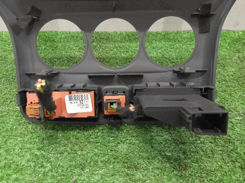 Mascherina Comandi Riscaldamento-clima 96825462 Citroen C3 Picasso 2013