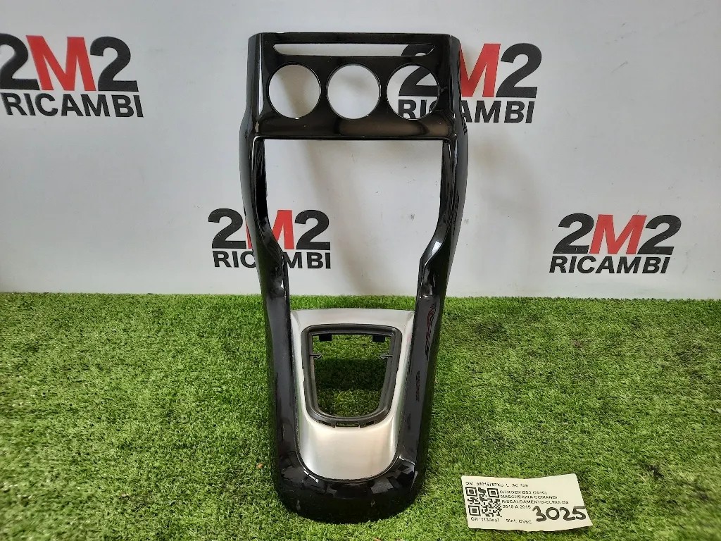 Mascherina Comandi Riscaldamento-clima 98015787XU CONSOLE Citroen DS3 2010