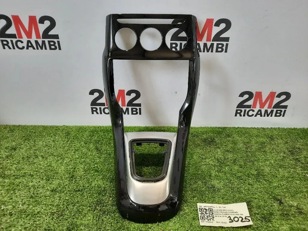 Mascherina Comandi Riscaldamento-clima 98015787XU CONSOLE Citroen DS3 2010