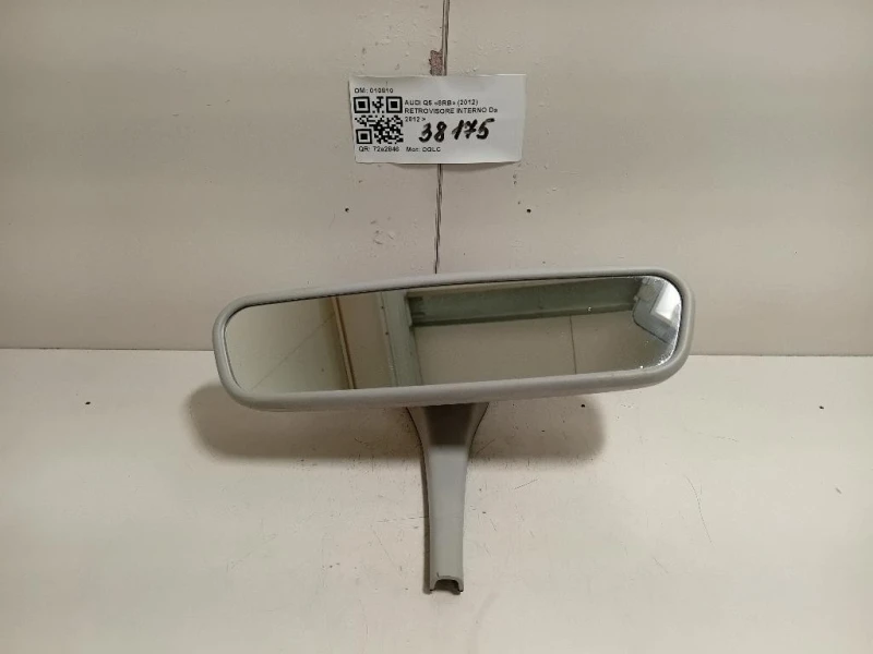 Retrovisore Interno 010810 Audi Q5 8RB 2012