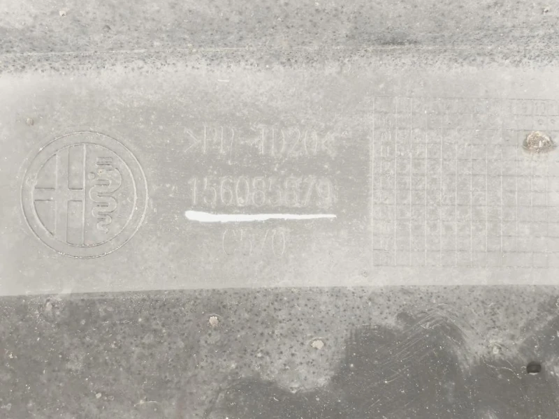 Paraurti POST 156085879 Alfa Romeo Giulietta 2010