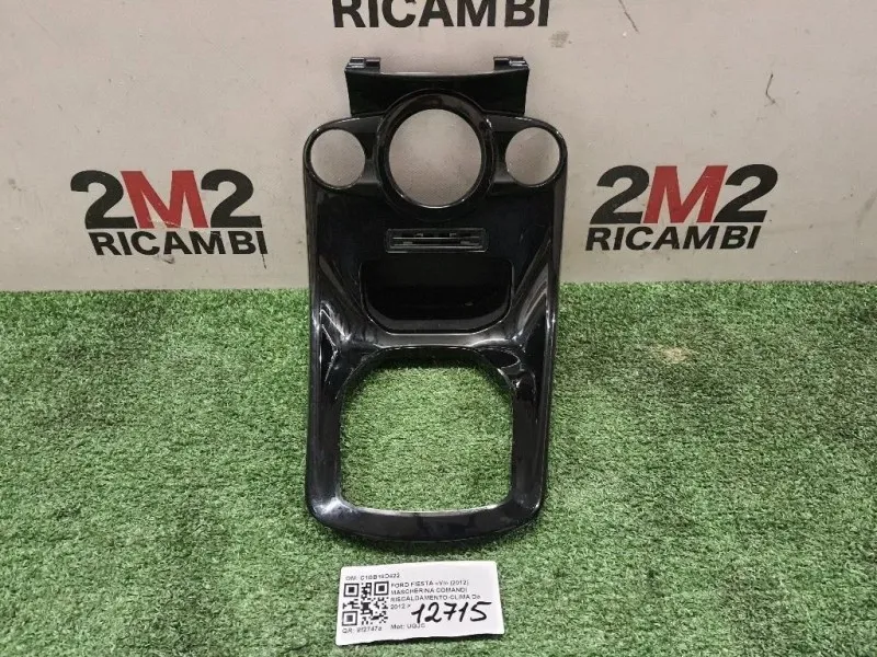 Mascherina Comandi Riscaldamento-clima C1BB18D422 Ford Fiesta VI 2012