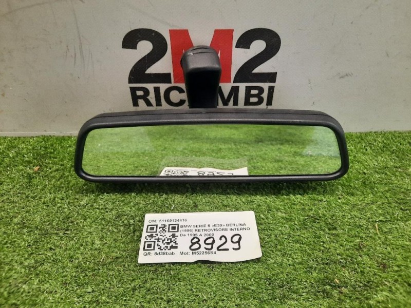 Retrovisore Interno 51169134416 Bmw Serie 5 E39 Berlina 1996