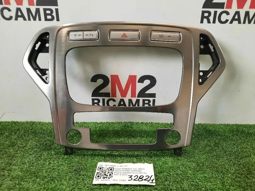 Mascherina Comandi Riscaldamento-clima 7S7118522 Ford Mondeo IV 2007
