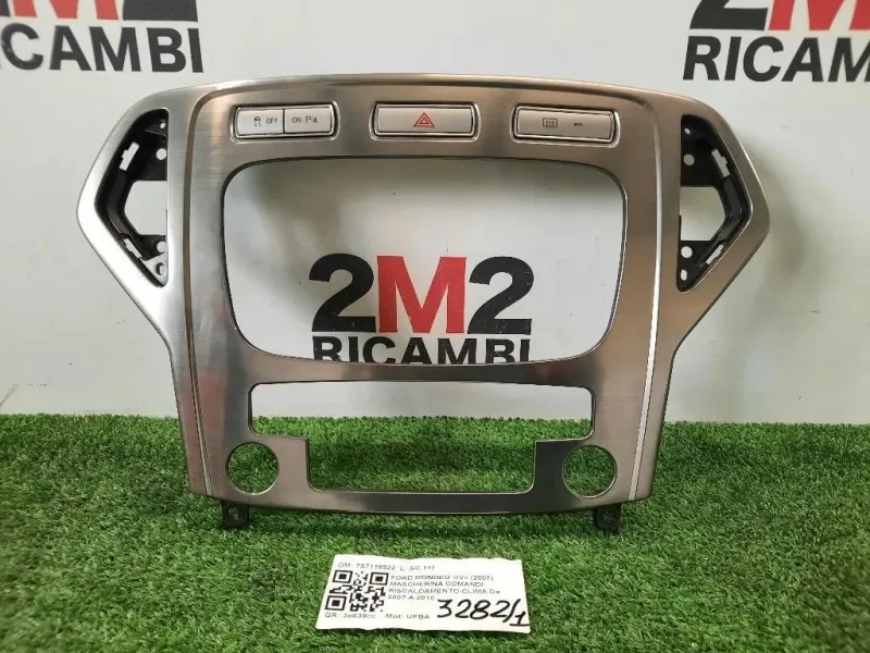 Mascherina Comandi Riscaldamento-clima 7S7118522 Ford Mondeo IV 2007