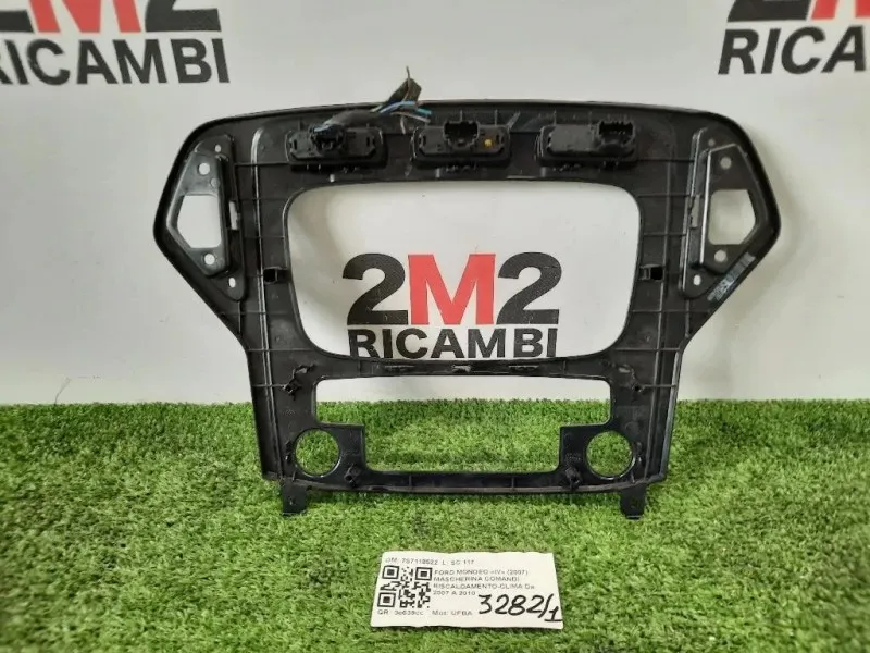 Mascherina Comandi Riscaldamento-clima 7S7118522 Ford Mondeo IV 2007