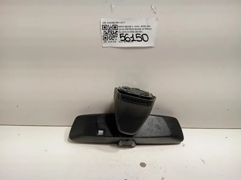 Retrovisore Interno 048369 Bmw Serie 5 G30 Berlina 2016