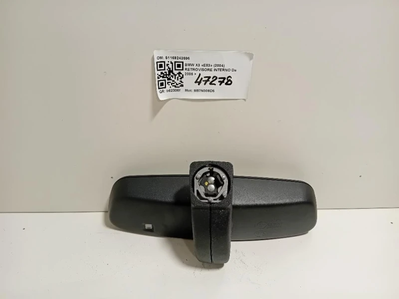 Retrovisore Interno 51169243596 Bmw X3 E83 2004