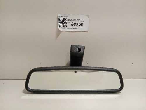Retrovisore Interno 51169243596 Bmw X3 E83 2004