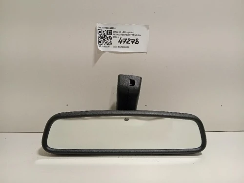 Retrovisore Interno 51169243596 Bmw X3 E83 2004