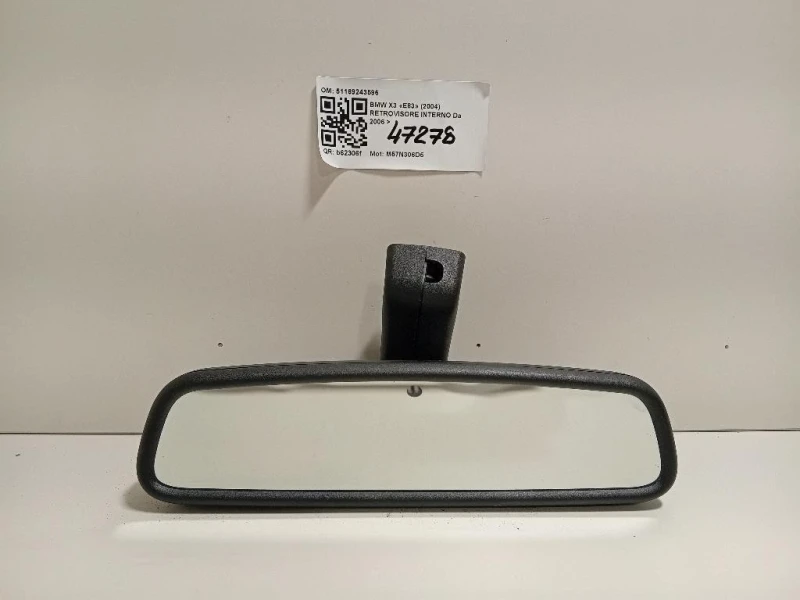 Retrovisore Interno 51169243596 Bmw X3 E83 2004