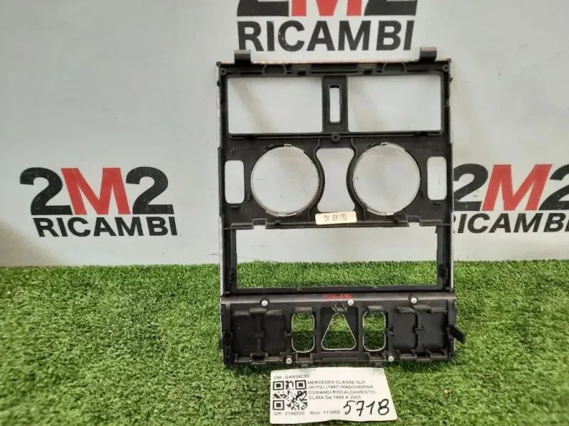 Mascherina Comandi Riscaldamento-clima Q4W24C53 Mercedes Classe SLK R170 1997