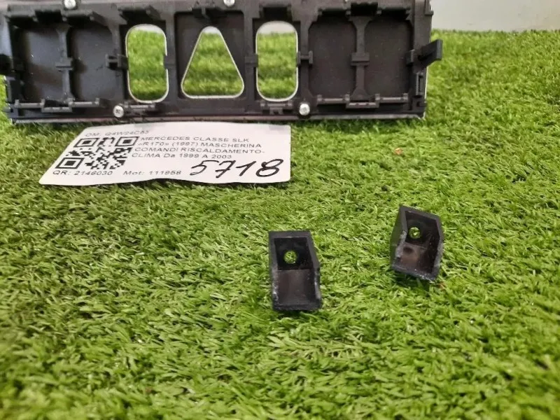 Mascherina Comandi Riscaldamento-clima Q4W24C53 Mercedes Classe SLK R170 1997