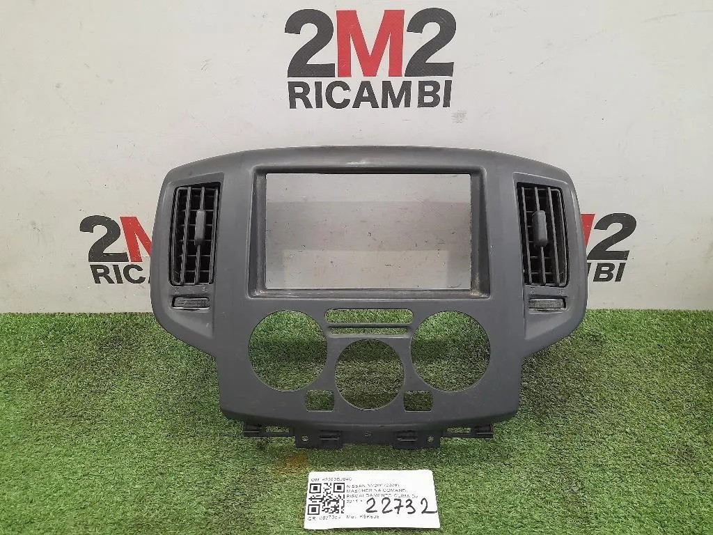Mascherina Comandi Riscaldamento-clima 68260BJ04C Nissan Nv200 2009