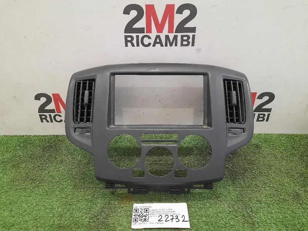 Mascherina Comandi Riscaldamento-clima 68260BJ04C Nissan Nv200 2009