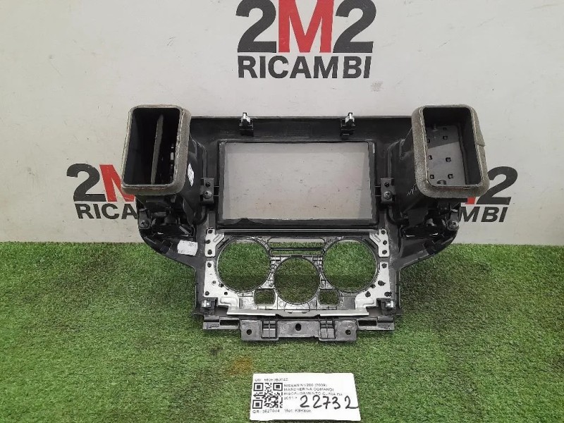 Mascherina Comandi Riscaldamento-clima 68260BJ04C Nissan Nv200 2009