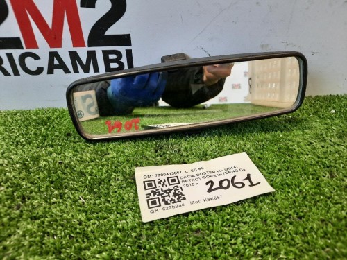 Retrovisore Interno 7700413867 Dacia Duster I 2014