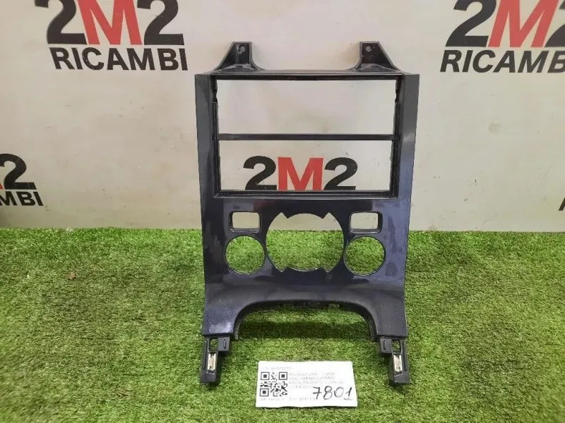 Mascherina Comandi Riscaldamento-clima 9685099777 Peugeot 3008 I 2009