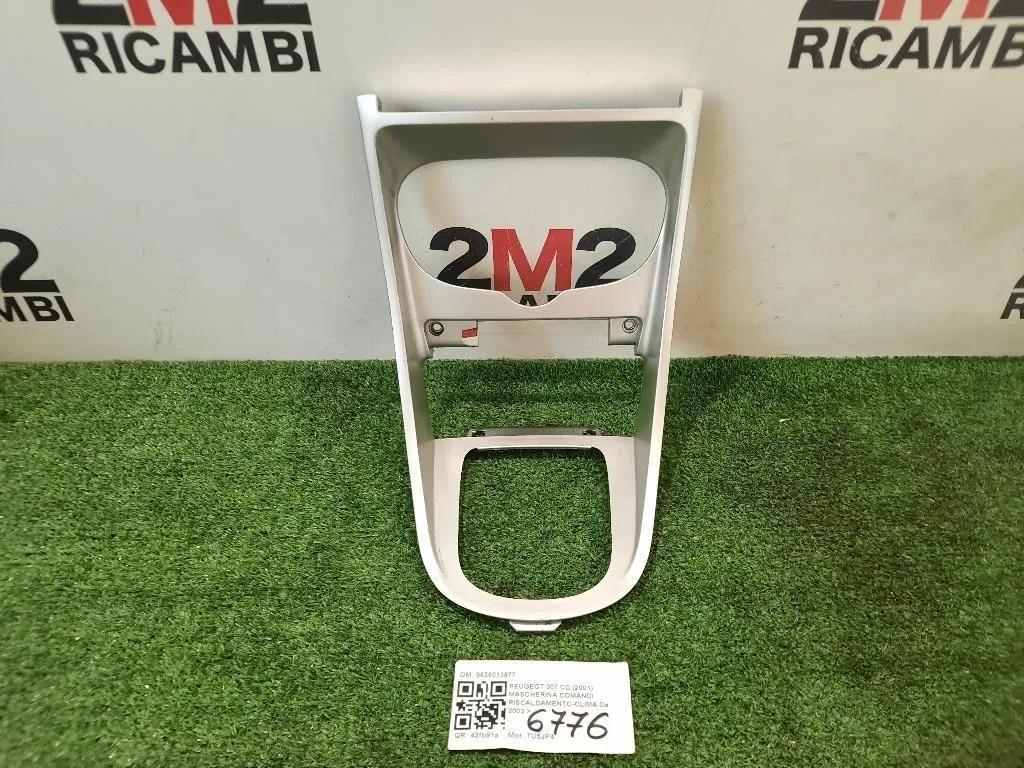Mascherina Comandi Riscaldamento-clima 9636013877 Peugeot 307 CC 2001