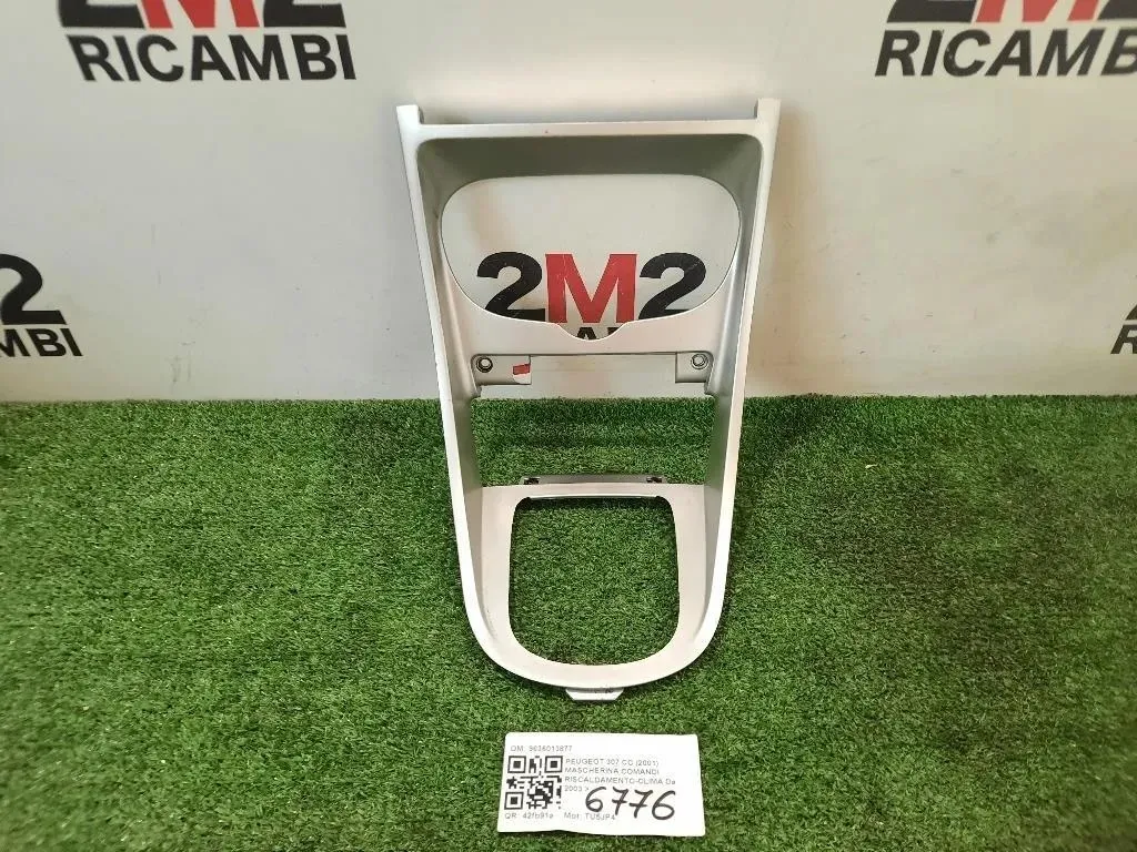 Mascherina Comandi Riscaldamento-clima 9636013877 Peugeot 307 CC 2001