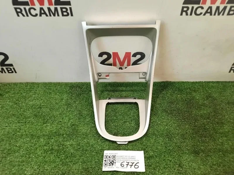 Mascherina Comandi Riscaldamento-clima 9636013877 Peugeot 307 CC 2001