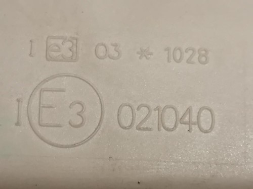 Retrovisore Interno 021040 Fiat 500 C 2015