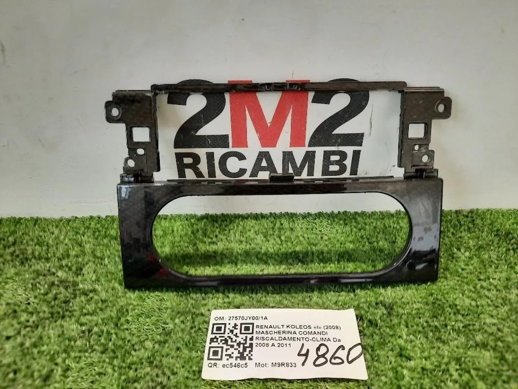 Mascherina Comandi Riscaldamento-clima COMANDI CLIMA AC Renault Koleos I 2008
