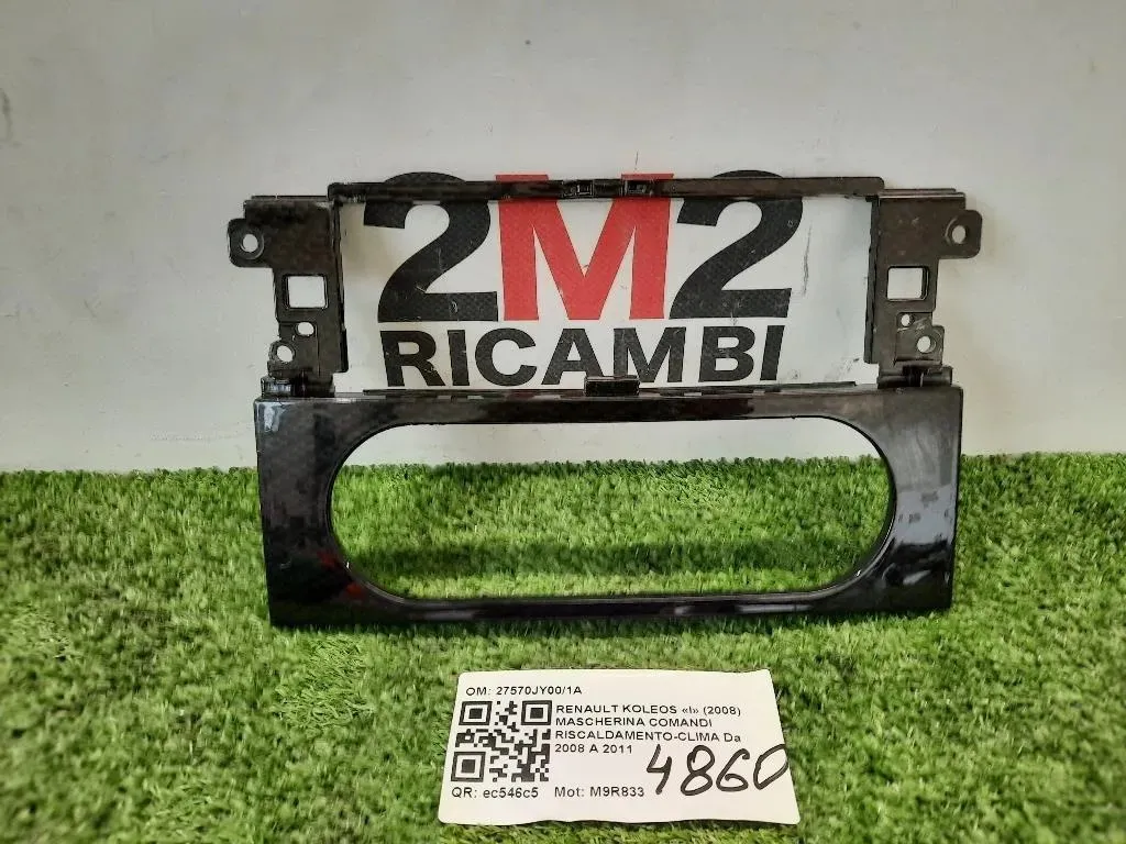 Mascherina Comandi Riscaldamento-clima COMANDI CLIMA AC Renault Koleos I 2008