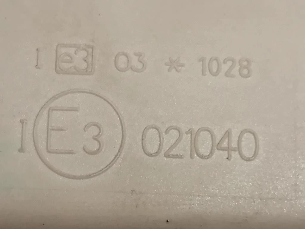 Retrovisore Interno 021040 Fiat 500 C 2015