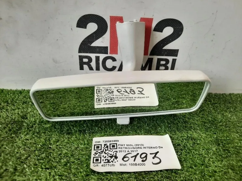 Retrovisore Interno 735583889 Fiat 500L 2013
