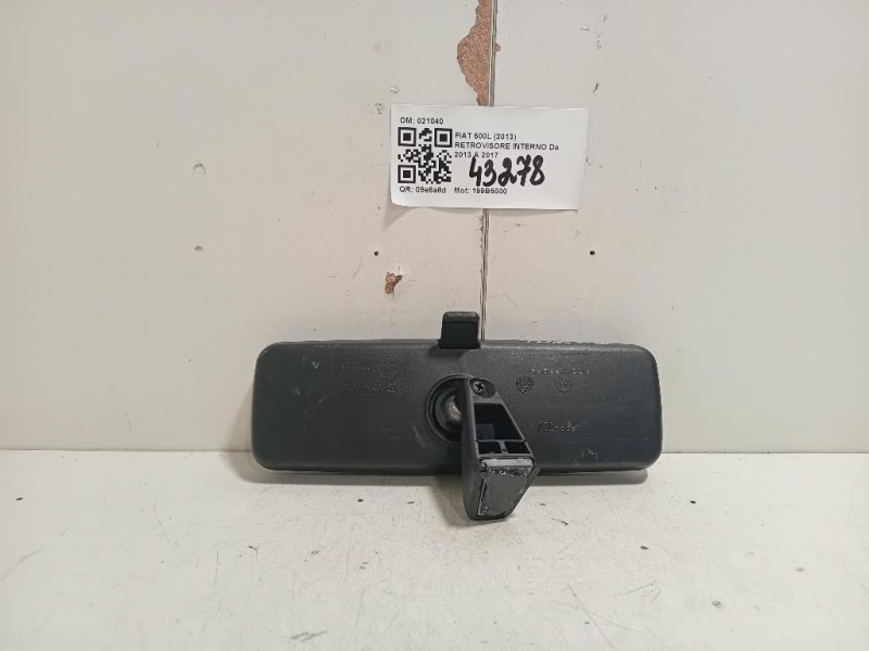 Retrovisore Interno 021040 Fiat 500L 2013
