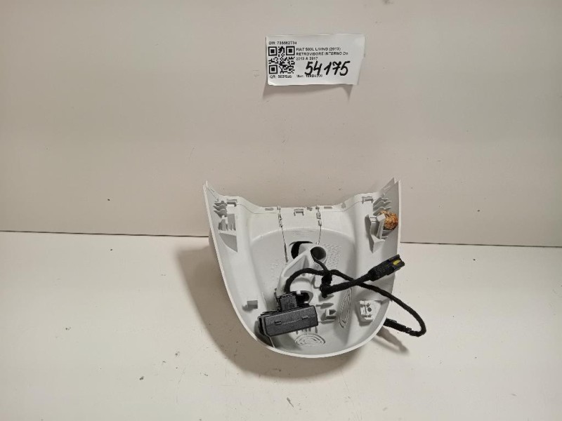 Retrovisore Interno 735552734 Fiat 500L Living 2013